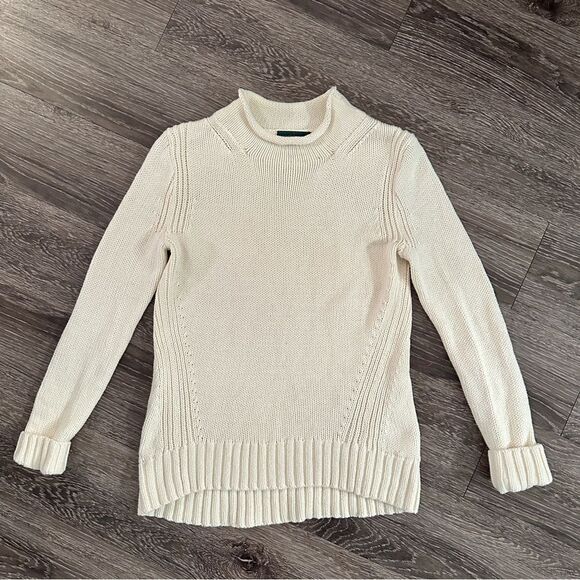 J. Crew Vintage Oarsman Always Rolled Neck Sweater - Picture 1 of 8